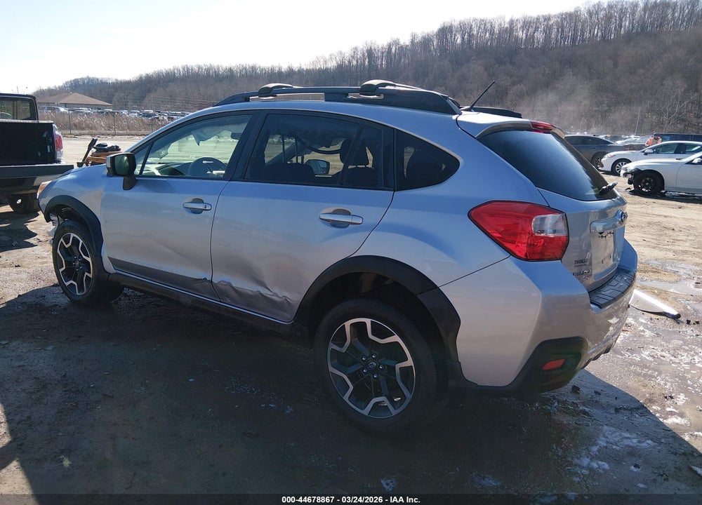 2016 SUBARU CROSSTREK 2.0I PREMIUM VIN: JF2GPABC8G8213427