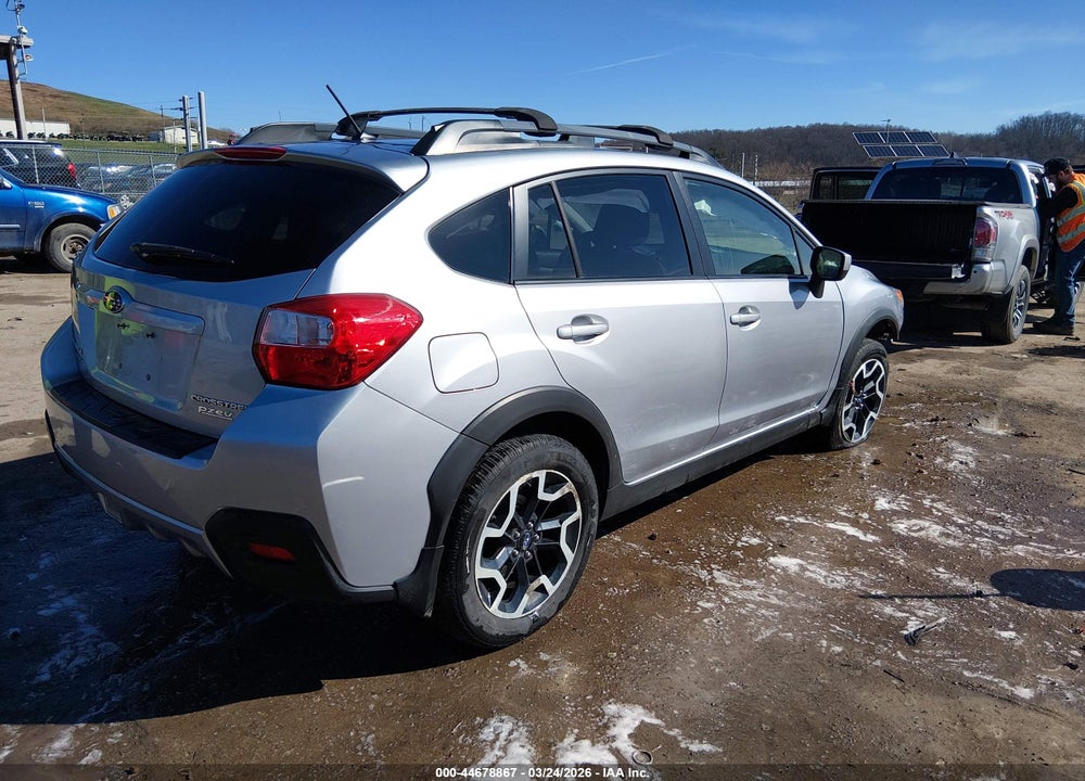 2016 SUBARU CROSSTREK 2.0I PREMIUM VIN: JF2GPABC8G8213427