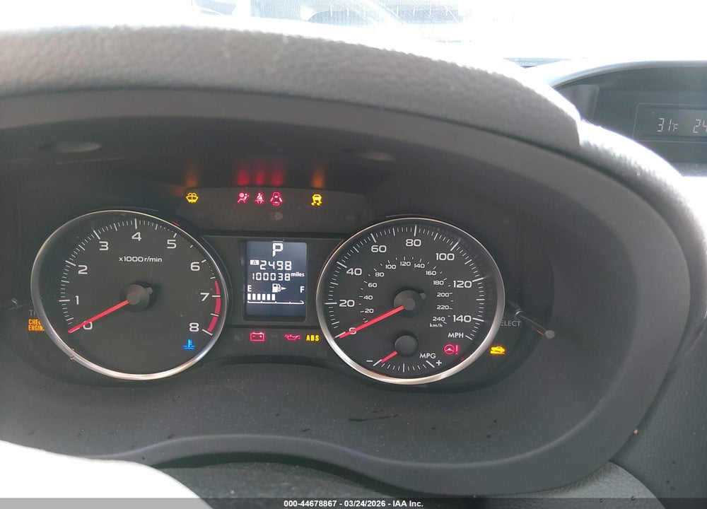 2016 SUBARU CROSSTREK 2.0I PREMIUM VIN: JF2GPABC8G8213427