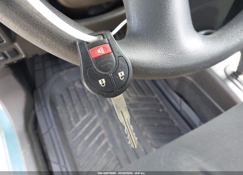 2009 NISSAN CUBE 1.8S VIN: JN8AZ28R29T100545