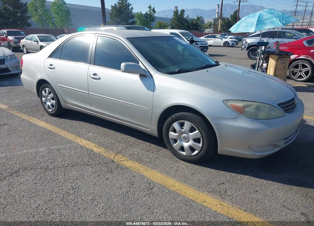 2002 TOYOTA CAMRY LE VIN: 4T1BE32K82U616322