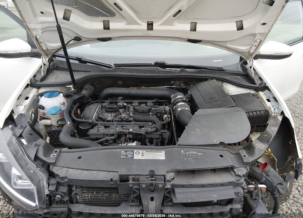2010 VOLKSWAGEN GTI 2-DOOR VIN: WVWFD7AJ9AW239057