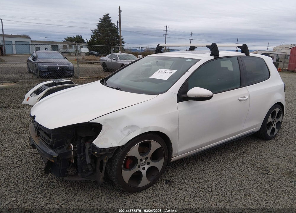 2010 VOLKSWAGEN GTI 2-DOOR VIN: WVWFD7AJ9AW239057