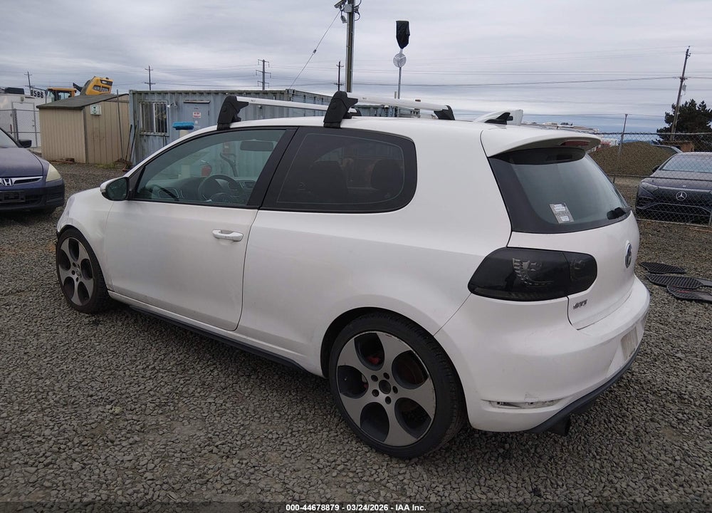 2010 VOLKSWAGEN GTI 2-DOOR VIN: WVWFD7AJ9AW239057
