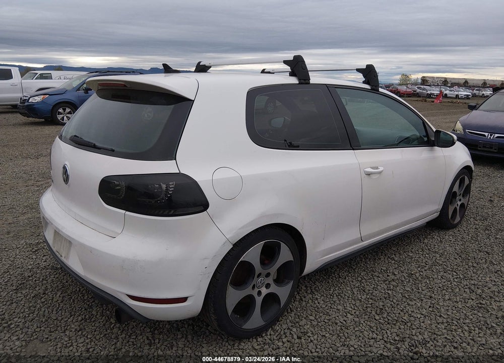 2010 VOLKSWAGEN GTI 2-DOOR VIN: WVWFD7AJ9AW239057