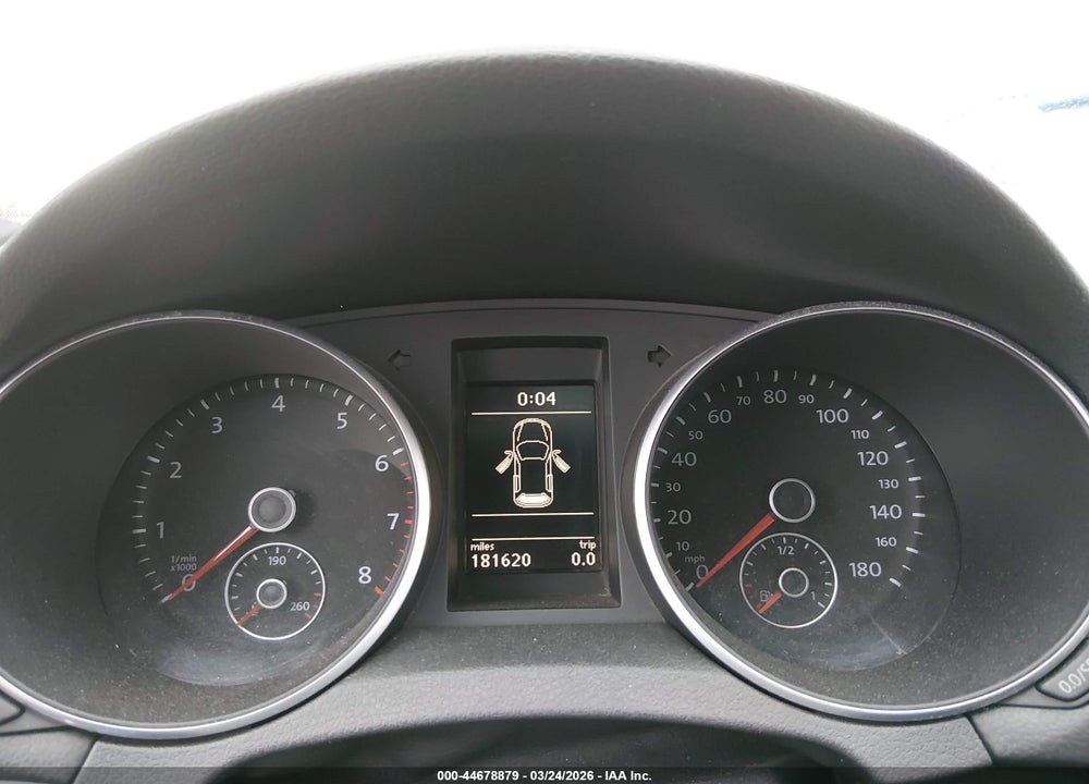 2010 VOLKSWAGEN GTI 2-DOOR VIN: WVWFD7AJ9AW239057