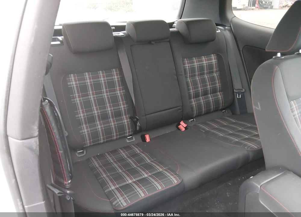 2010 VOLKSWAGEN GTI 2-DOOR VIN: WVWFD7AJ9AW239057