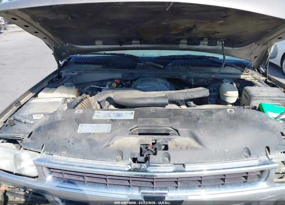 2003 CHEVROLET TAHOE LS VIN: 1GNEK13Z23J287850