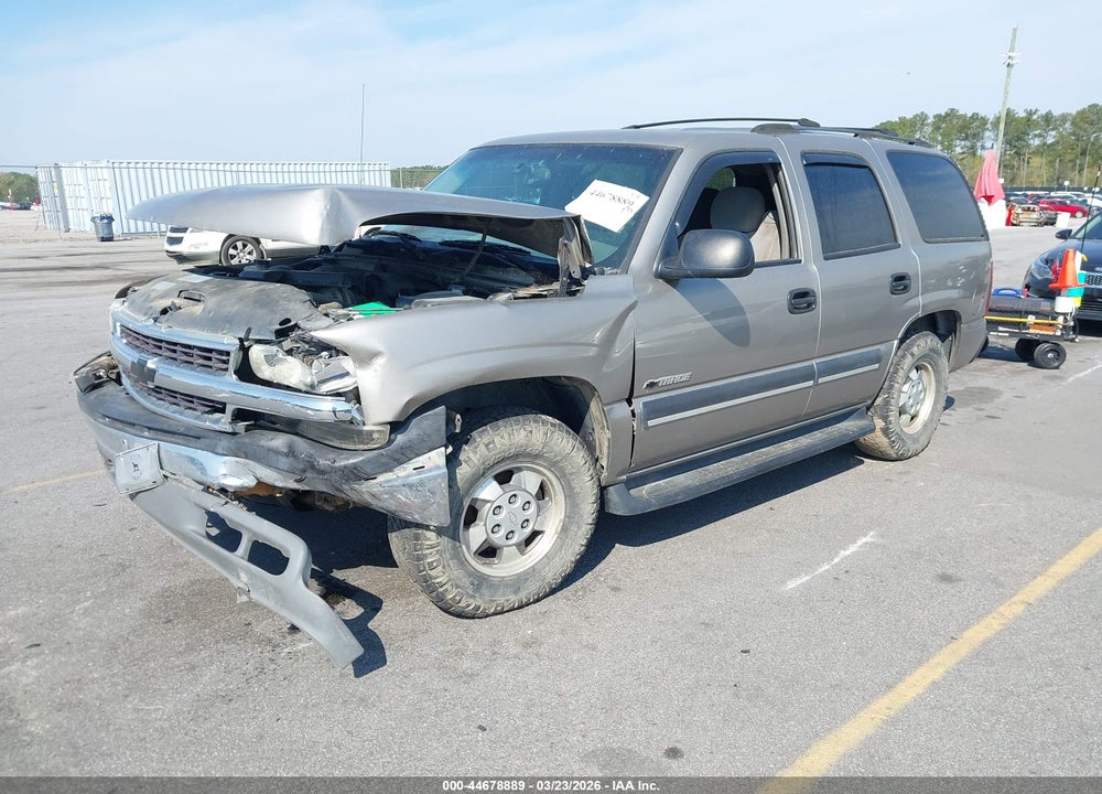 2003 CHEVROLET TAHOE LS VIN: 1GNEK13Z23J287850
