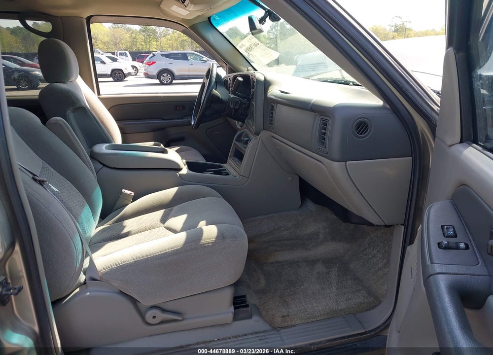 2003 CHEVROLET TAHOE LS VIN: 1GNEK13Z23J287850