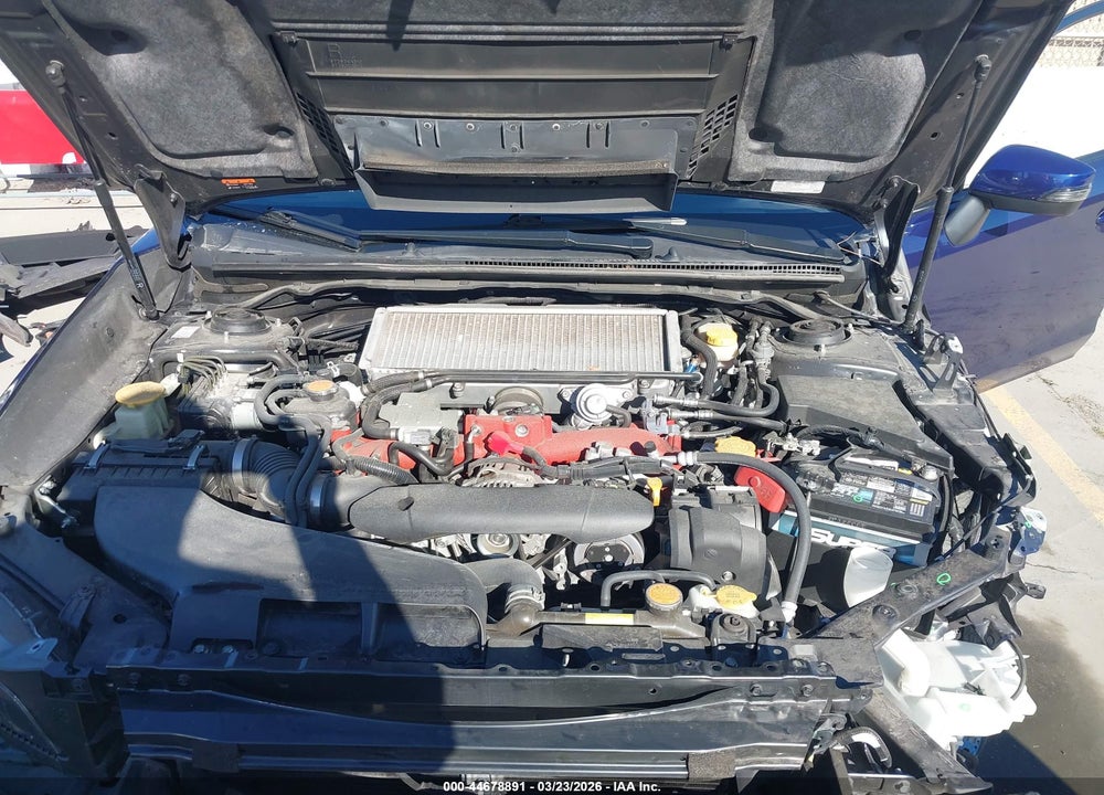 2021 SUBARU WRX STI VIN: JF1VA2S68M9803100