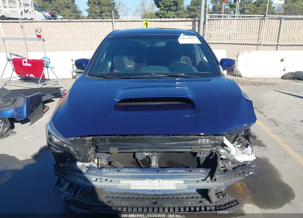 2021 SUBARU WRX STI VIN: JF1VA2S68M9803100