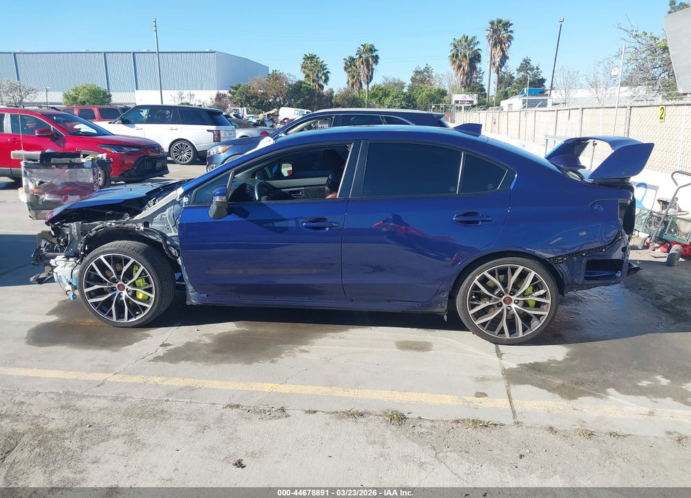 2021 SUBARU WRX STI VIN: JF1VA2S68M9803100