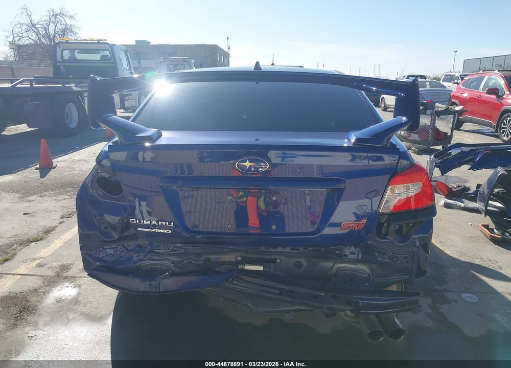 2021 SUBARU WRX STI VIN: JF1VA2S68M9803100
