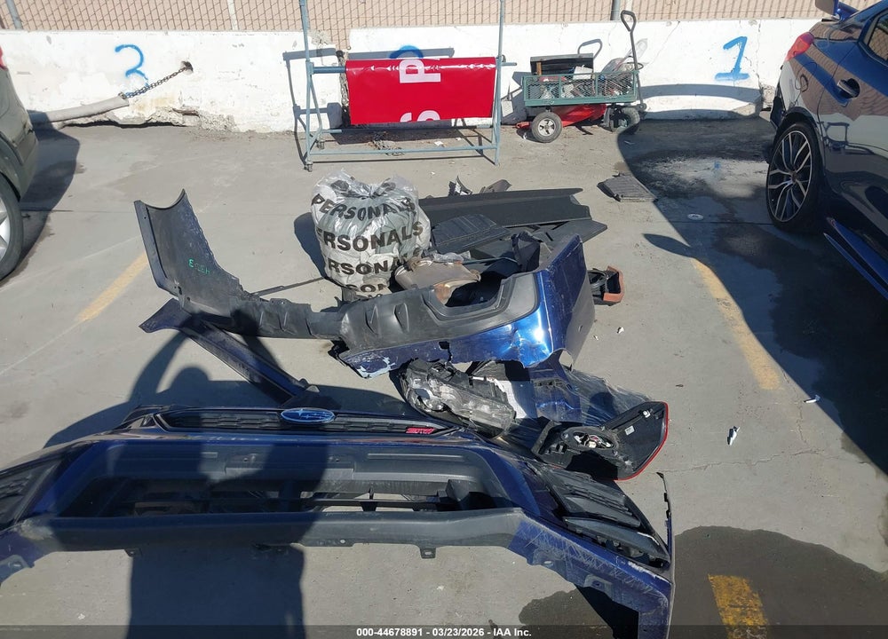2021 SUBARU WRX STI VIN: JF1VA2S68M9803100