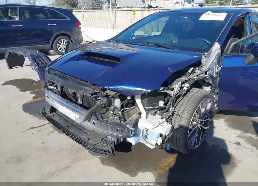 2021 SUBARU WRX STI VIN: JF1VA2S68M9803100