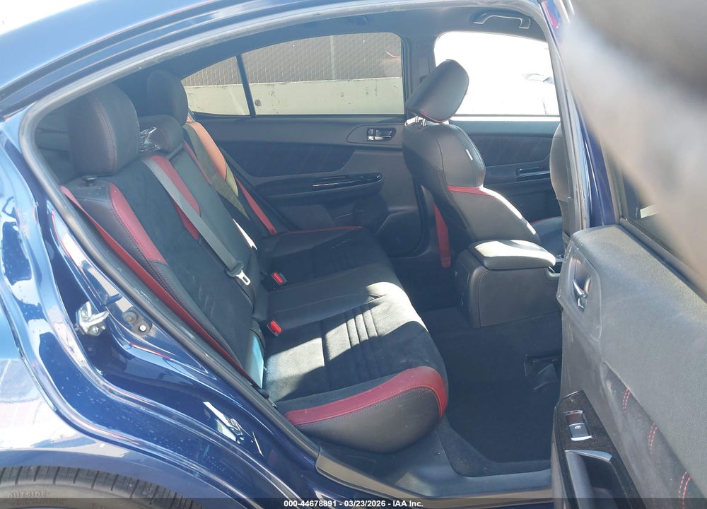 2021 SUBARU WRX STI VIN: JF1VA2S68M9803100