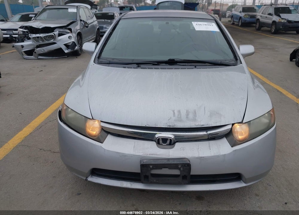 2008 HONDA CIVIC LX VIN: 2HGFA16508H340659