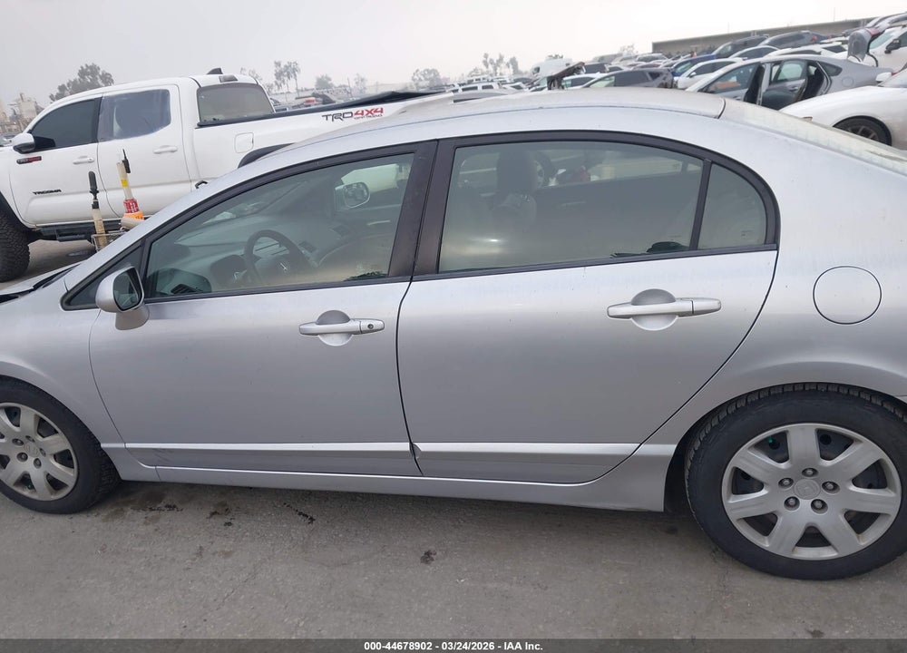 2008 HONDA CIVIC LX VIN: 2HGFA16508H340659