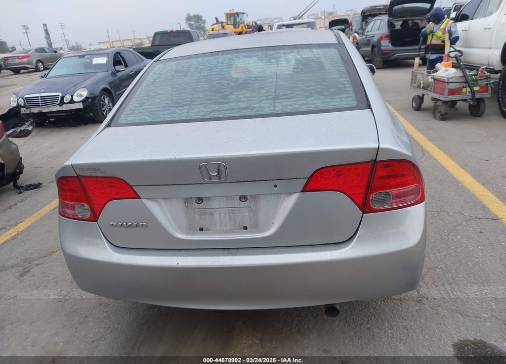 2008 HONDA CIVIC LX VIN: 2HGFA16508H340659