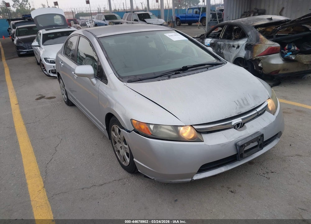 2008 HONDA CIVIC LX VIN: 2HGFA16508H340659