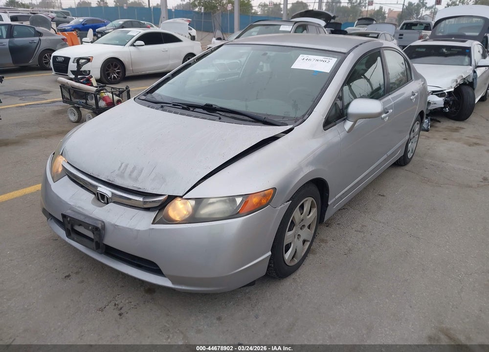 2008 HONDA CIVIC LX VIN: 2HGFA16508H340659