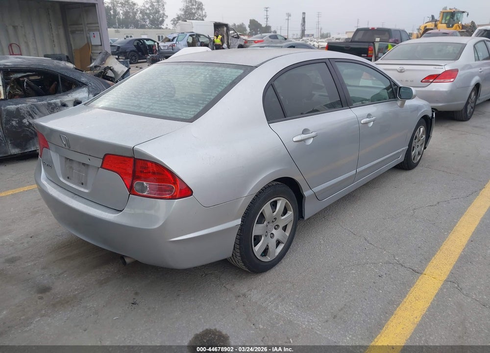 2008 HONDA CIVIC LX VIN: 2HGFA16508H340659