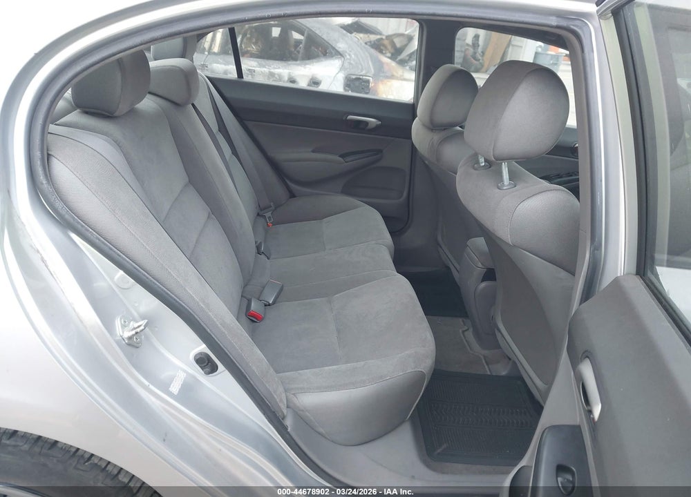 2008 HONDA CIVIC LX VIN: 2HGFA16508H340659