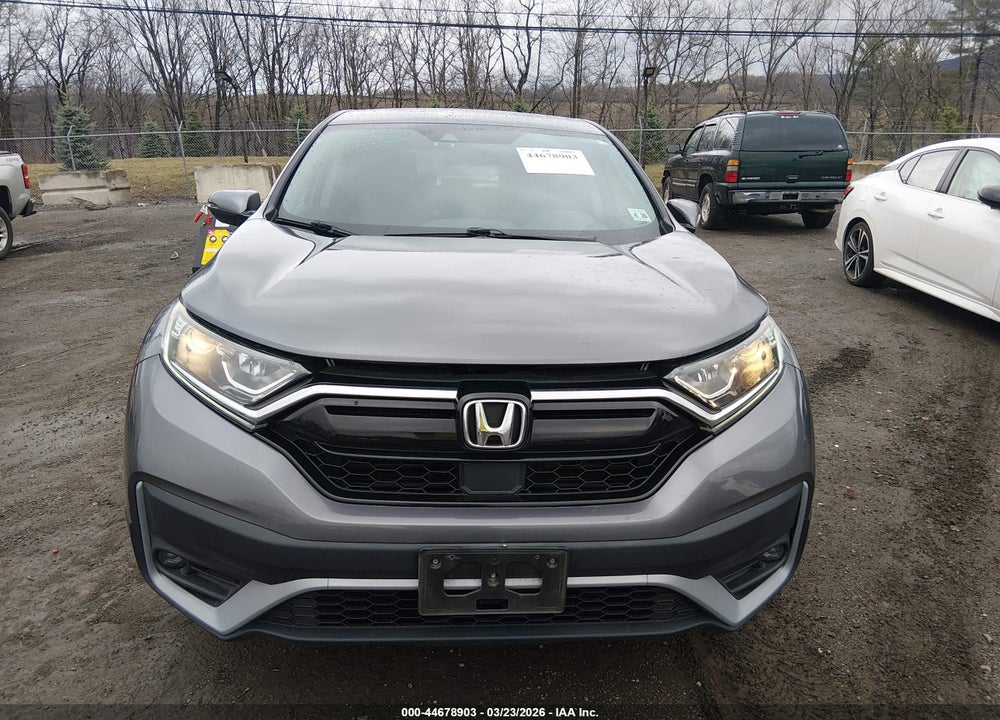 2021 HONDA CR-V AWD EX-L VIN: 2HKRW2H83MH639283