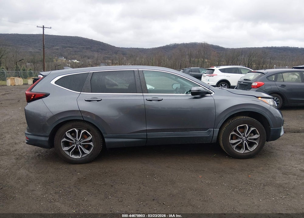 2021 HONDA CR-V AWD EX-L VIN: 2HKRW2H83MH639283