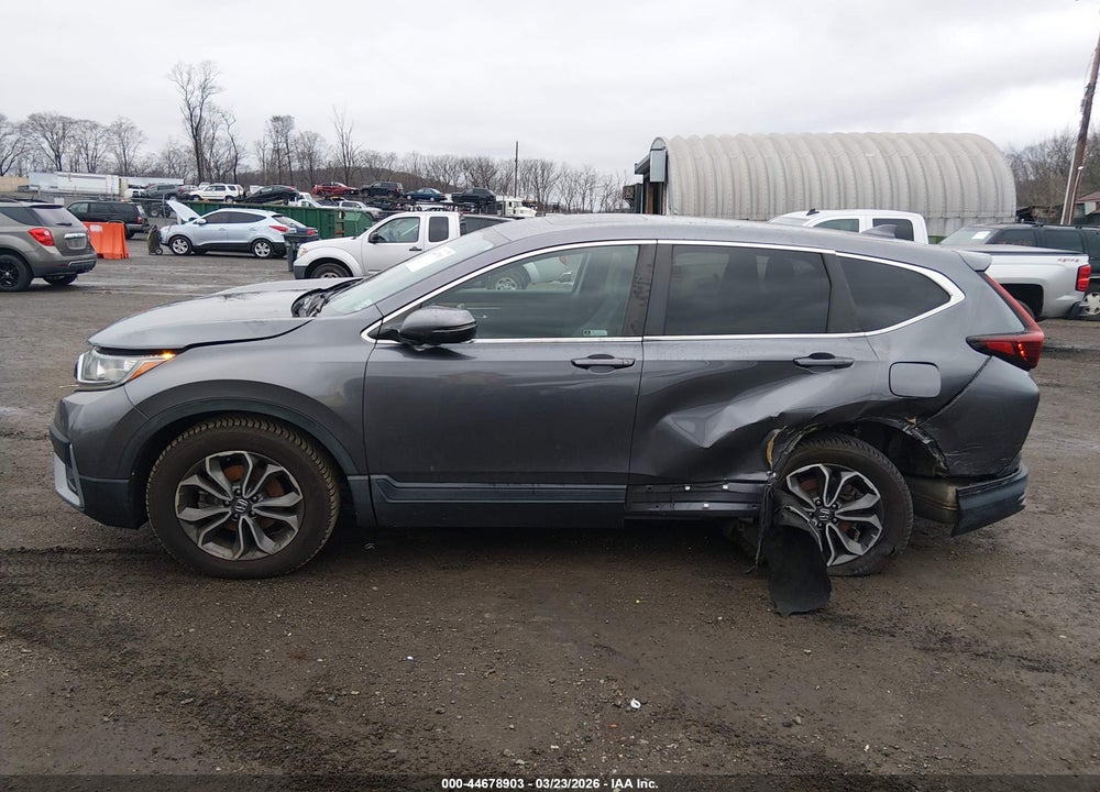 2021 HONDA CR-V AWD EX-L VIN: 2HKRW2H83MH639283