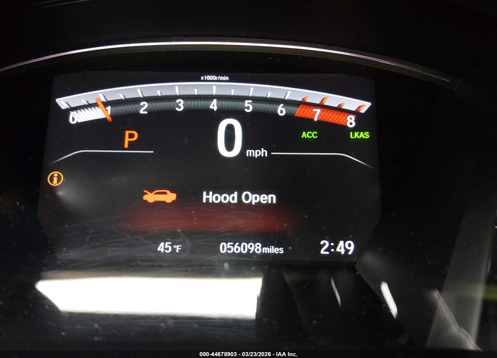 2021 HONDA CR-V AWD EX-L VIN: 2HKRW2H83MH639283