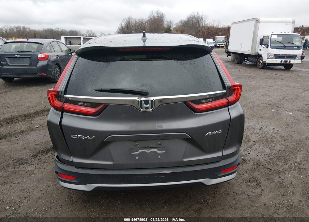 2021 HONDA CR-V AWD EX-L VIN: 2HKRW2H83MH639283