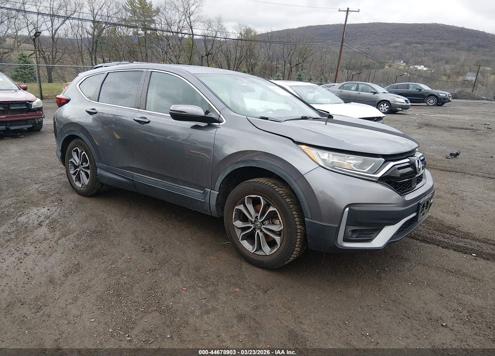 2021 HONDA CR-V AWD EX-L VIN: 2HKRW2H83MH639283
