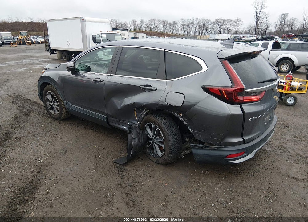2021 HONDA CR-V AWD EX-L VIN: 2HKRW2H83MH639283