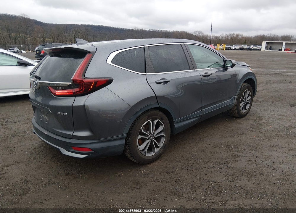2021 HONDA CR-V AWD EX-L VIN: 2HKRW2H83MH639283