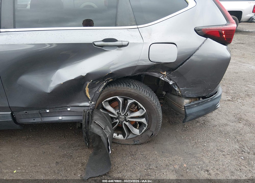 2021 HONDA CR-V AWD EX-L VIN: 2HKRW2H83MH639283