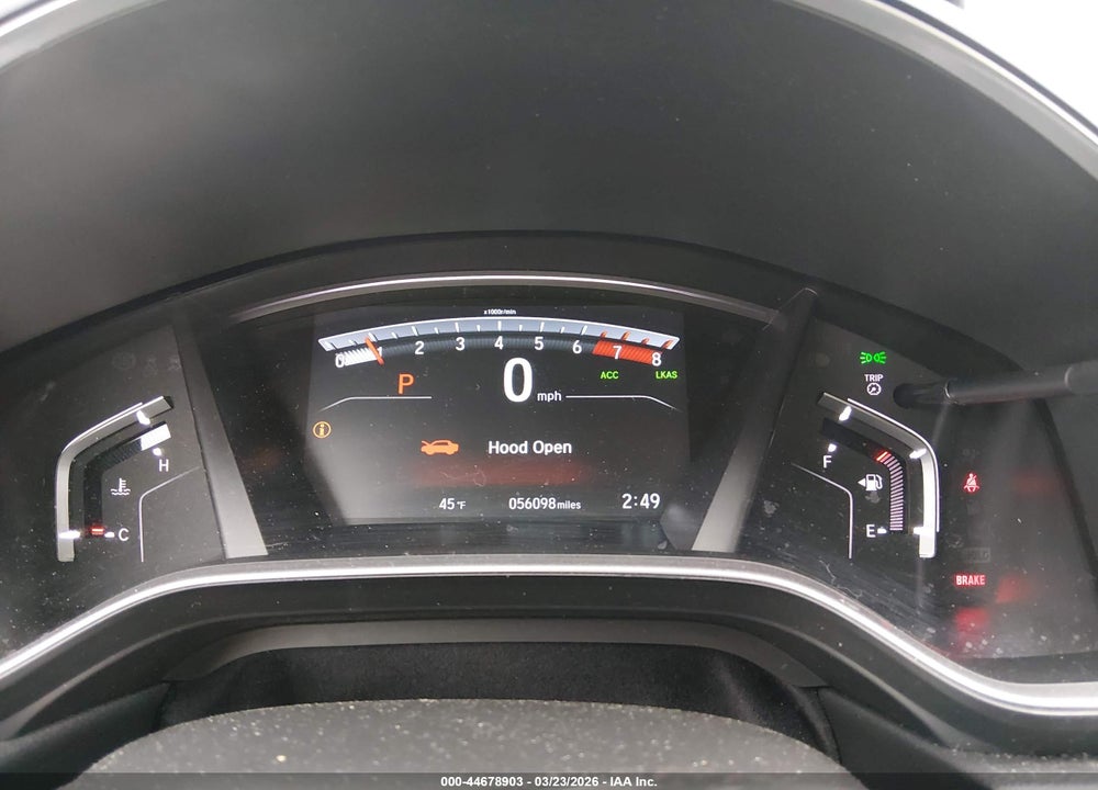 2021 HONDA CR-V AWD EX-L VIN: 2HKRW2H83MH639283