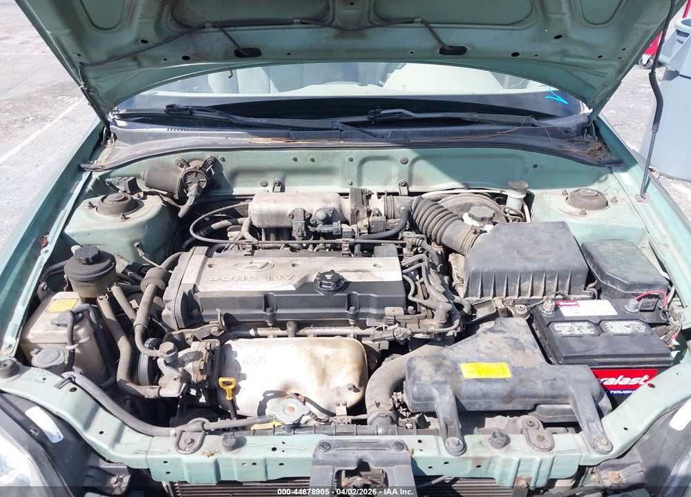 2005 HYUNDAI ACCENT GLS/GT VIN: KMHCG35CX5U325795