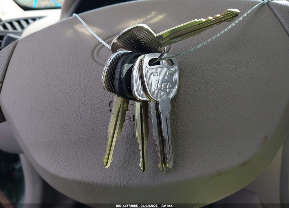 2005 HYUNDAI ACCENT GLS/GT VIN: KMHCG35CX5U325795