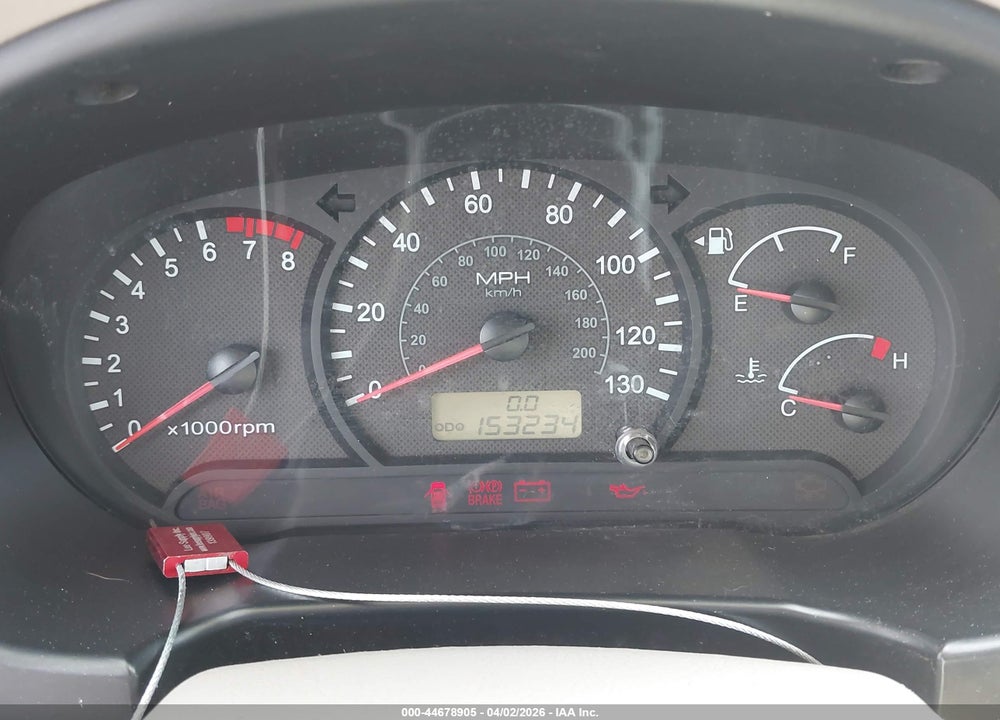 2005 HYUNDAI ACCENT GLS/GT VIN: KMHCG35CX5U325795
