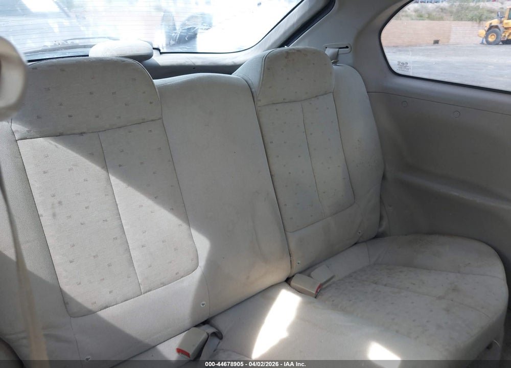 2005 HYUNDAI ACCENT GLS/GT VIN: KMHCG35CX5U325795