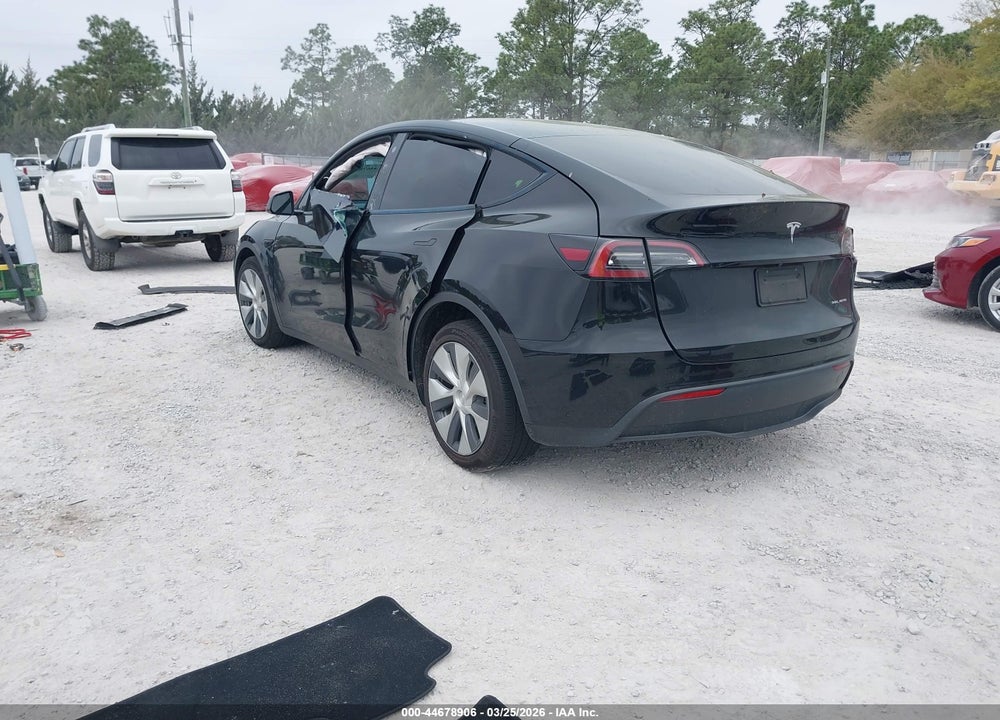 2021 TESLA MODEL Y LONG RANGE DUAL MOTOR ALL-WHEEL DRIVE VIN: 5YJYGDEE3MF300522