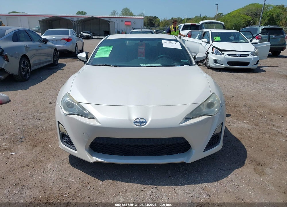 2013 SCION FR-S VIN: JF1ZNAA1XD1708607