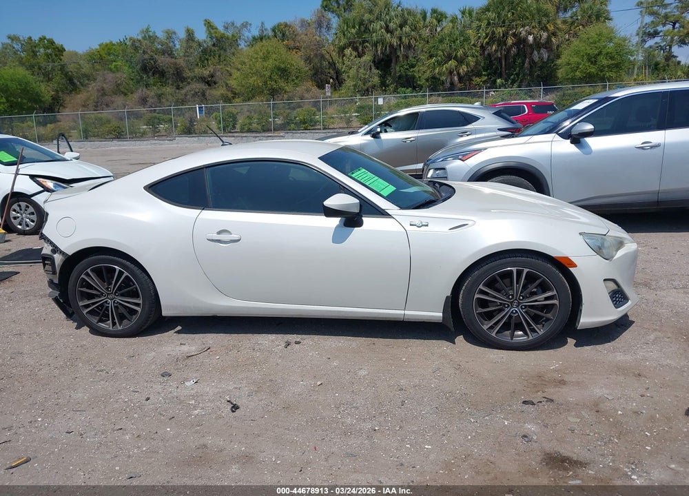 2013 SCION FR-S VIN: JF1ZNAA1XD1708607