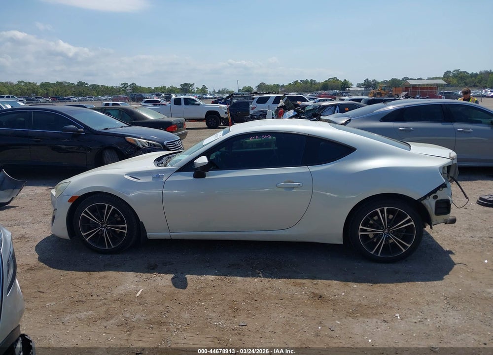 2013 SCION FR-S VIN: JF1ZNAA1XD1708607
