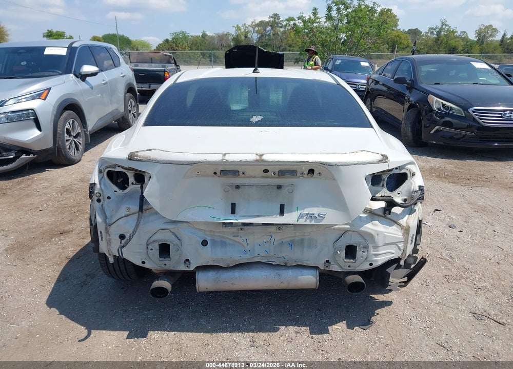 2013 SCION FR-S VIN: JF1ZNAA1XD1708607