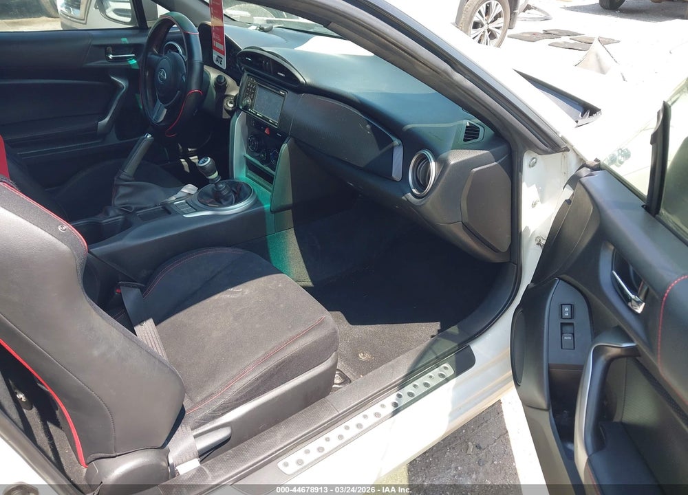 2013 SCION FR-S VIN: JF1ZNAA1XD1708607