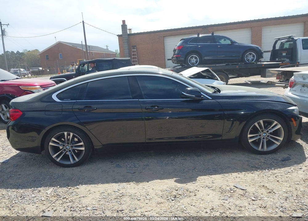 2019 BMW 430I GRAN COUPE VIN: WBA4J1C5XKBM13088