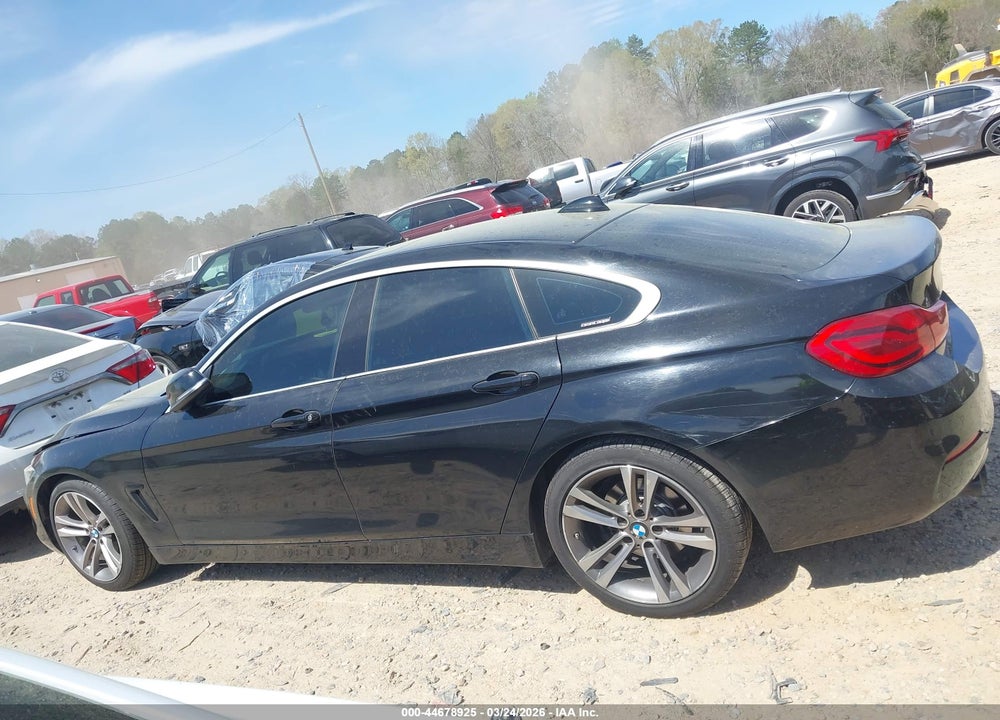 2019 BMW 430I GRAN COUPE VIN: WBA4J1C5XKBM13088